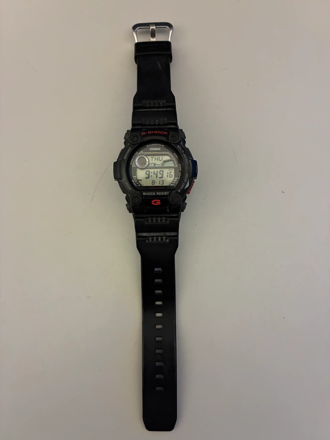 Casio G-7900 Tide Predictor Digital Watch - photo 3