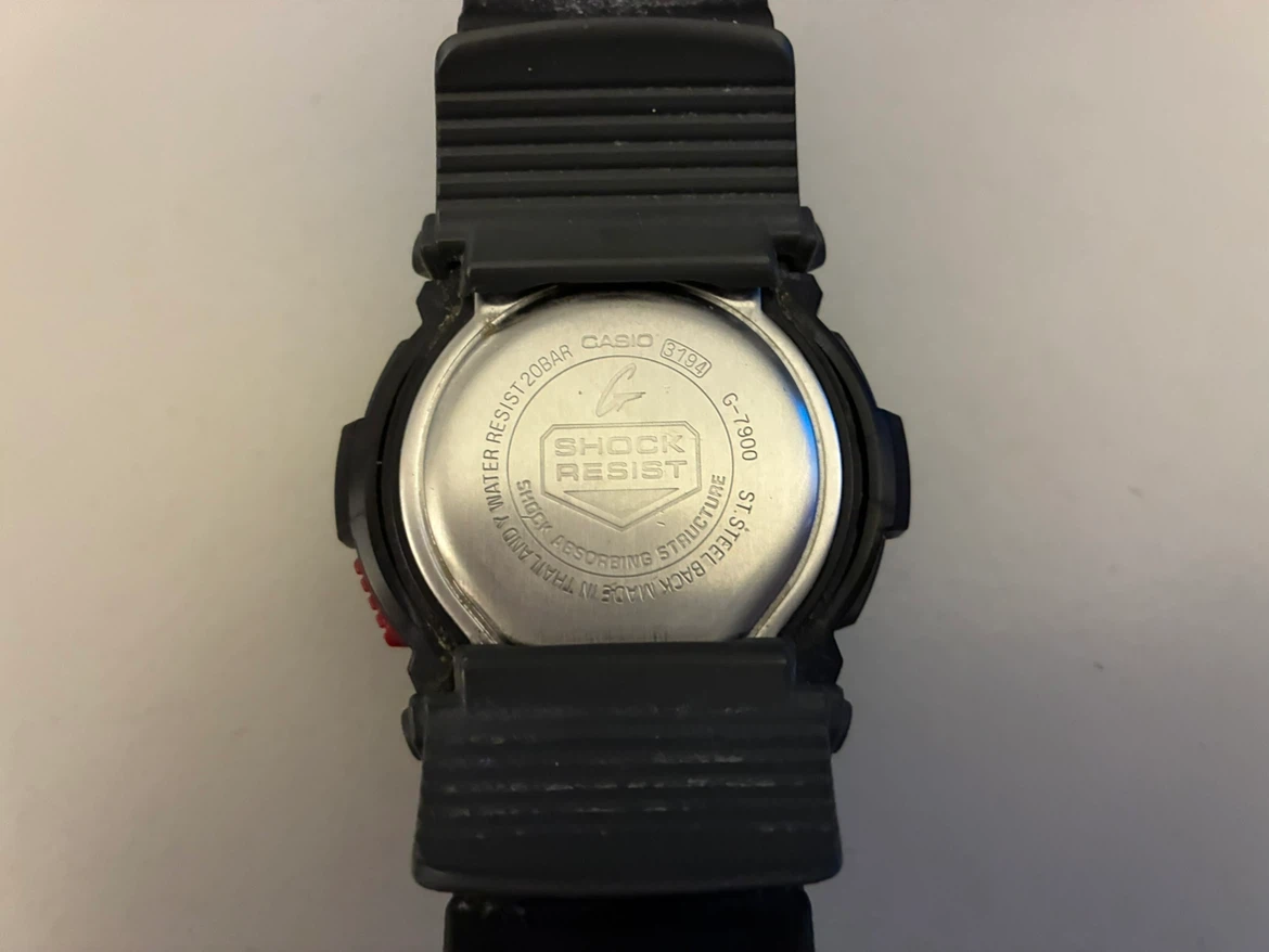 Casio G-7900 Tide Predictor Digital Watch - photo 4