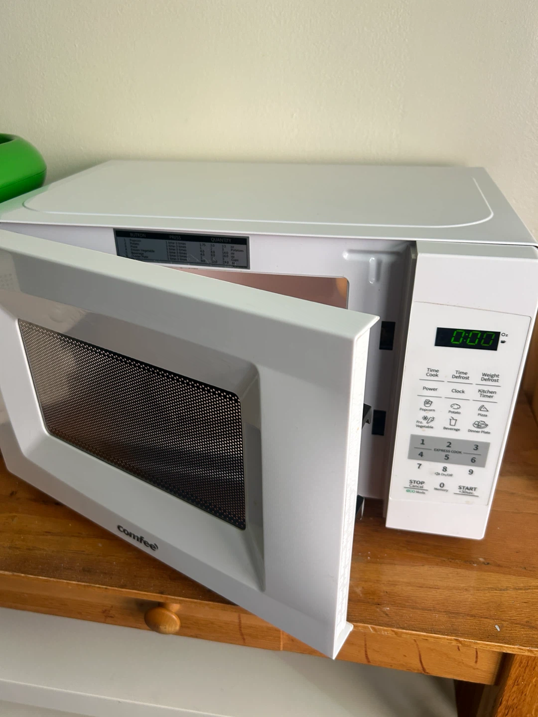 Microwave - photo 2