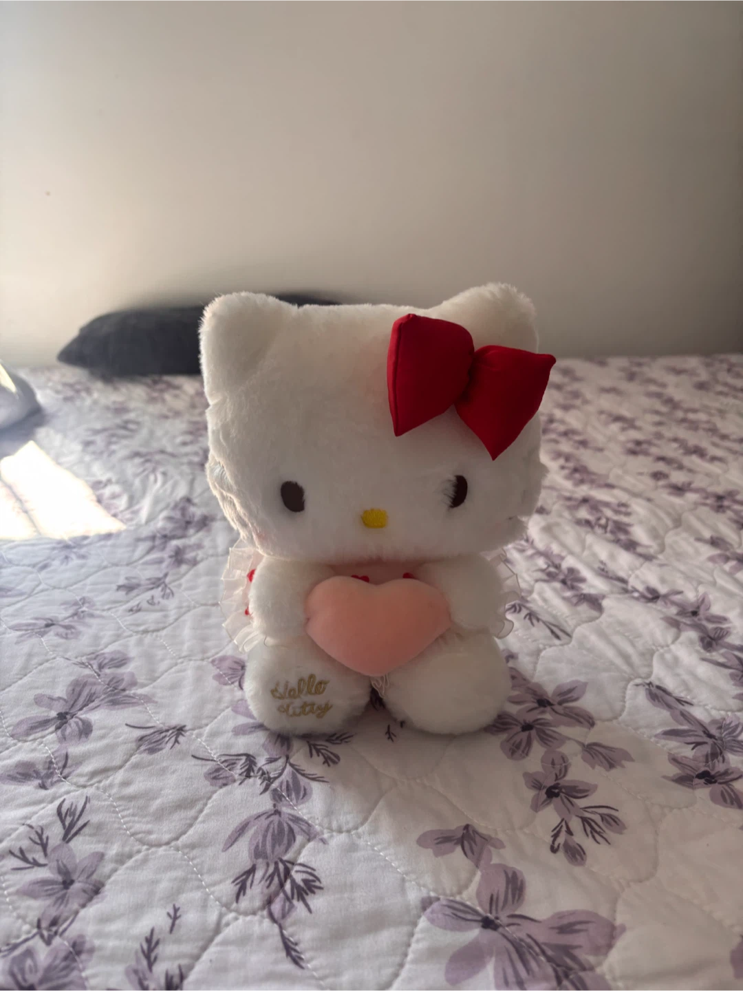Hello Kitty Plush Toy with Heart