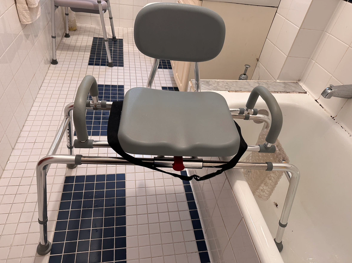 ProTraverse Sliding Shower Chair