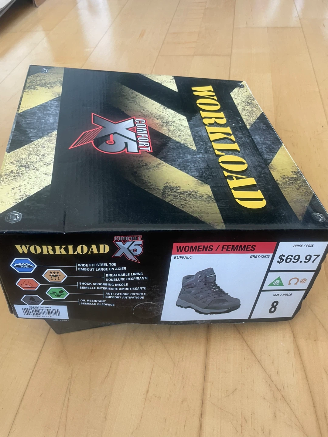 Workload X3 Buffalo Women's Work (Safety) Boots - photo 2