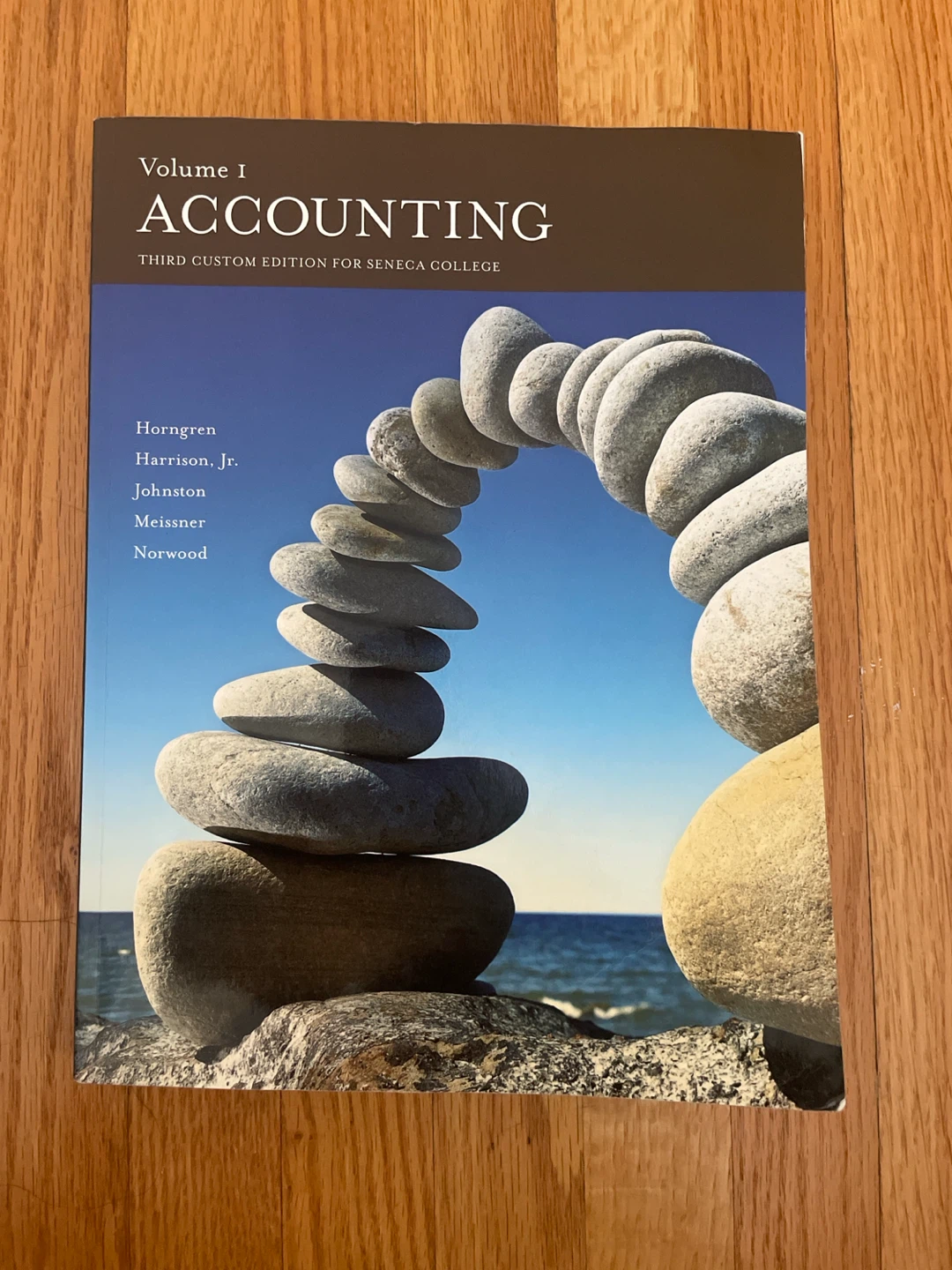 Accounting Volume 1 Textbook