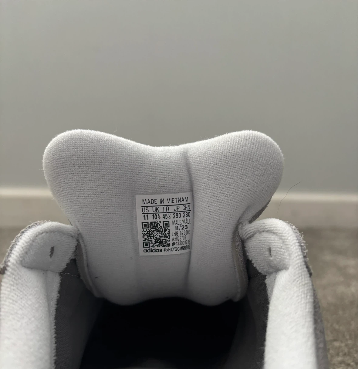 Adidas Campus Grey - photo 4