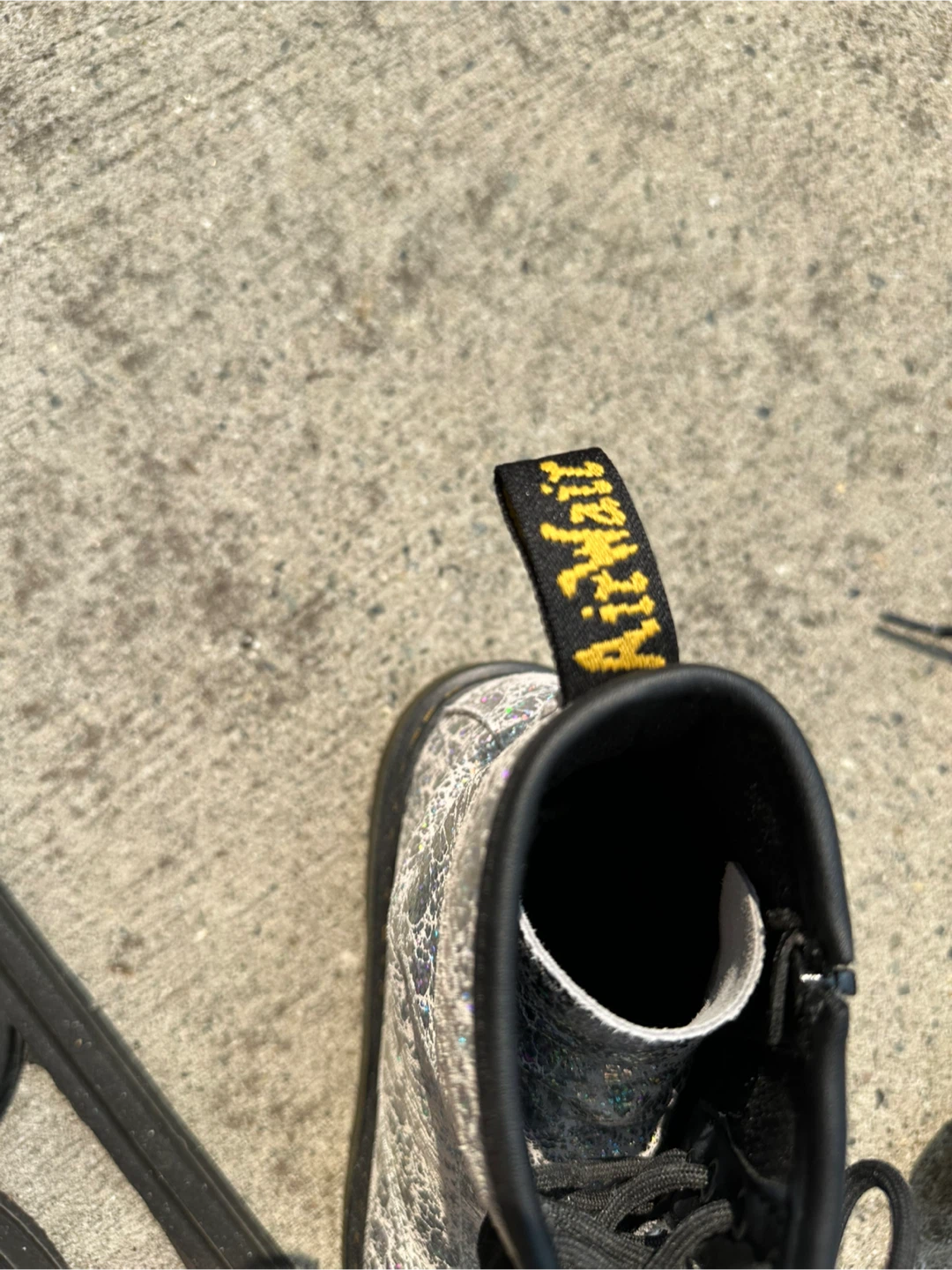Dr. Martens 1460 Glitter Combat Boots - photo 3