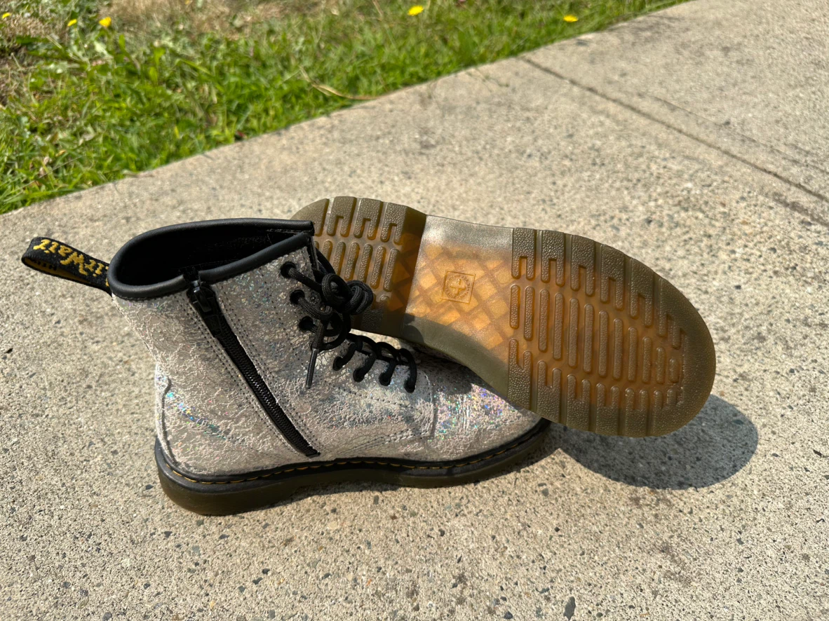 Dr. Martens 1460 Glitter Combat Boots - photo 4