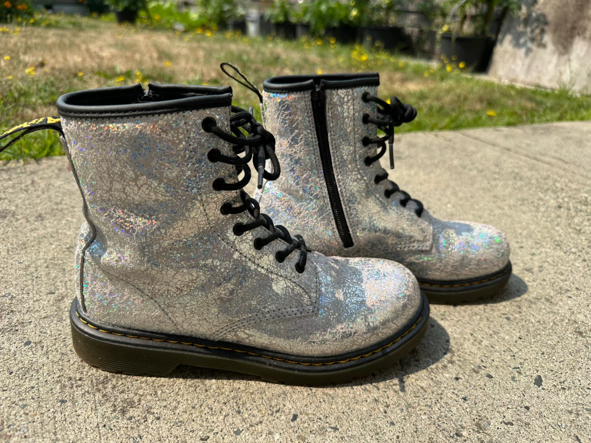 Dr. Martens 1460 Glitter Combat Boots - photo 5