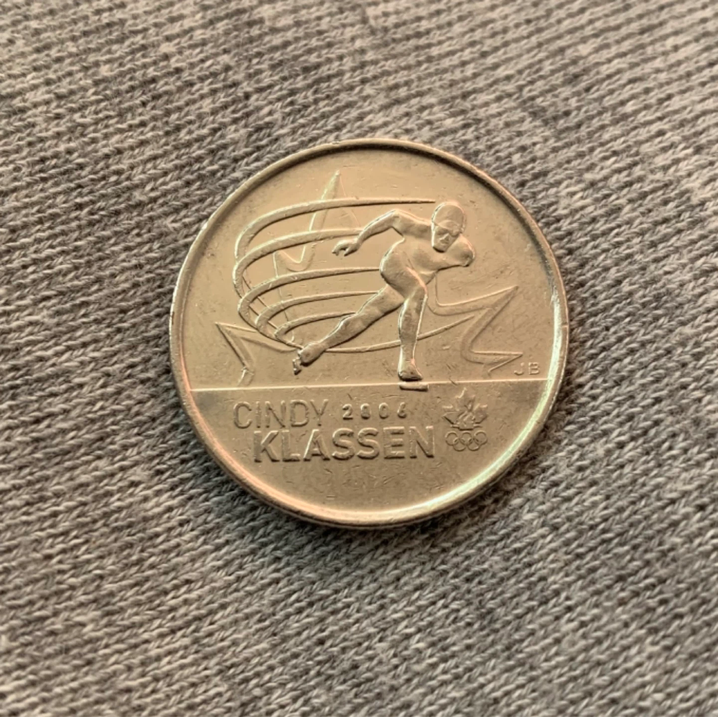 Cindy Klassen Commemorative Quarter