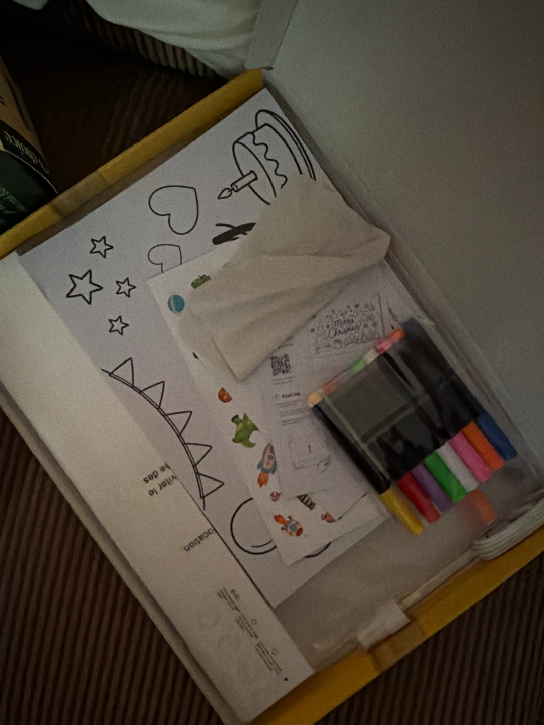 LED Drawing Board with Markers - photo 3