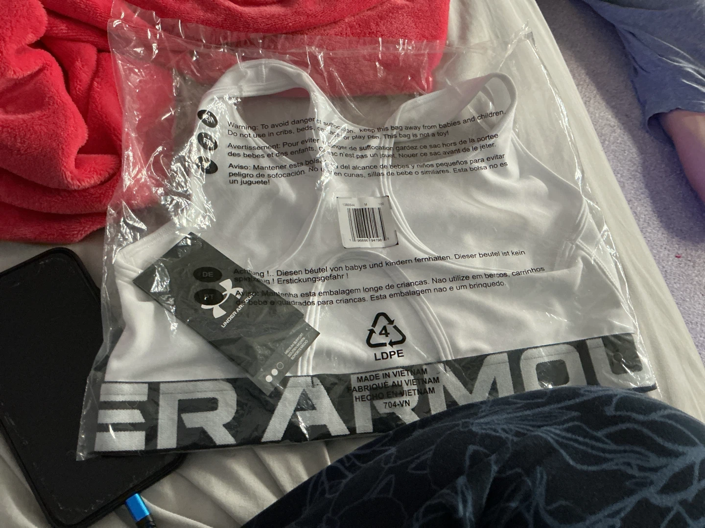 Under Armour Sports Bra - photo 2