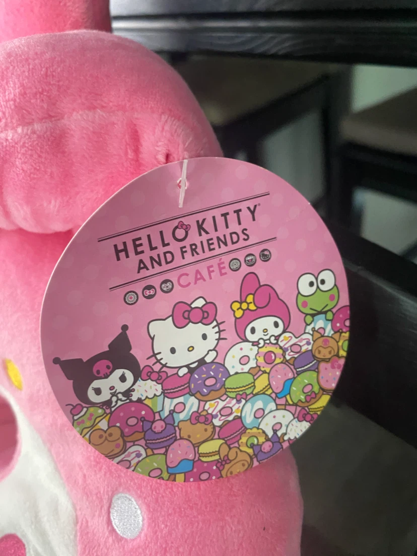 NEW! Hello Kitty and Friends Cafe Plush Toys with tags! - photo 4