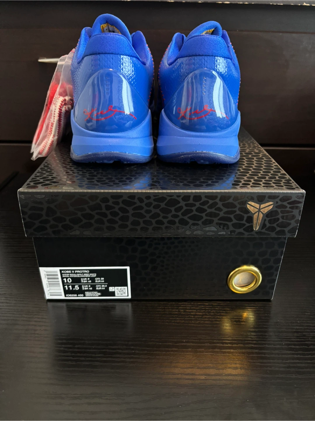 Kobe 5 Dodgers size 10 Men’s/11.5 Women’s - photo 3