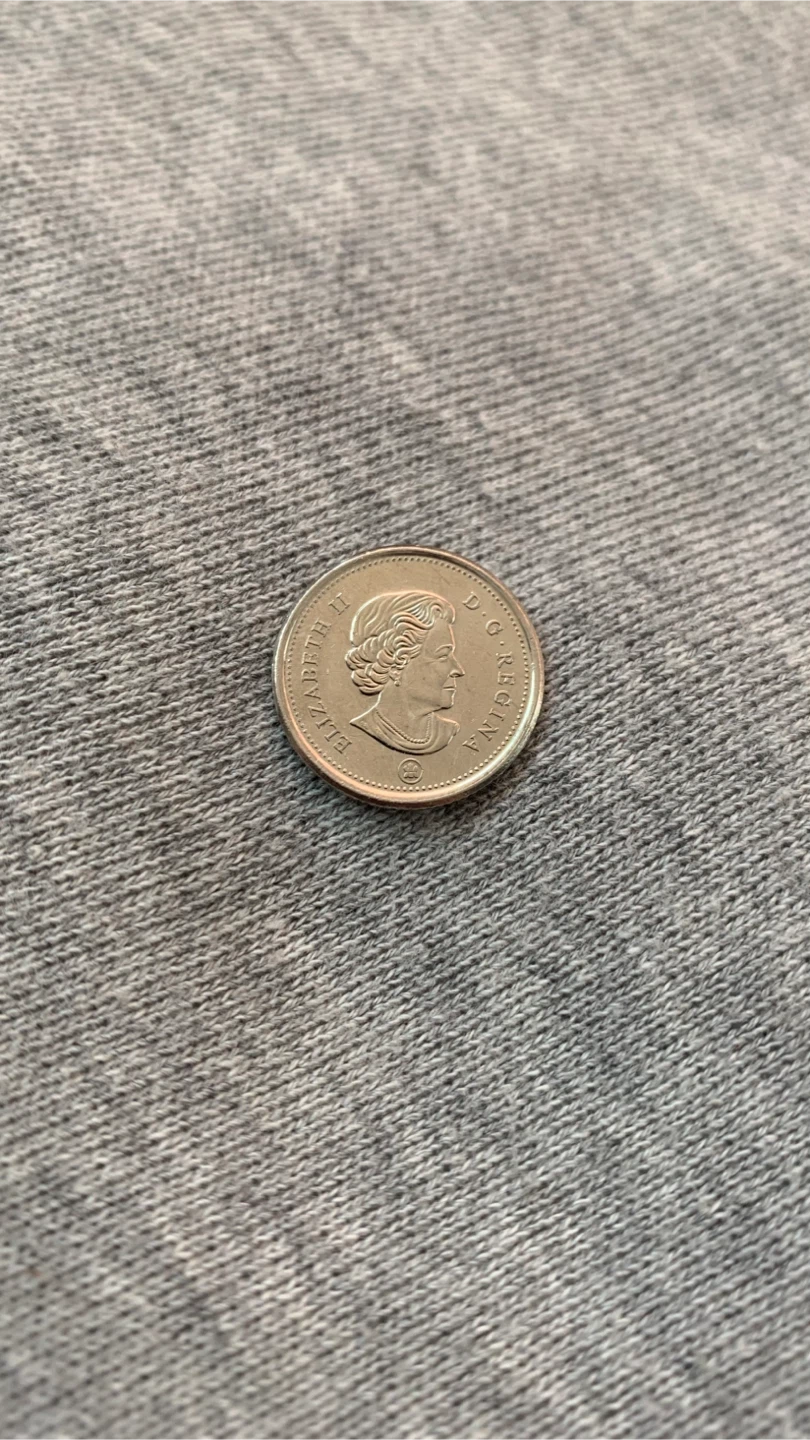 Canadian 2021 Bluenose Schooner Dime - photo 2