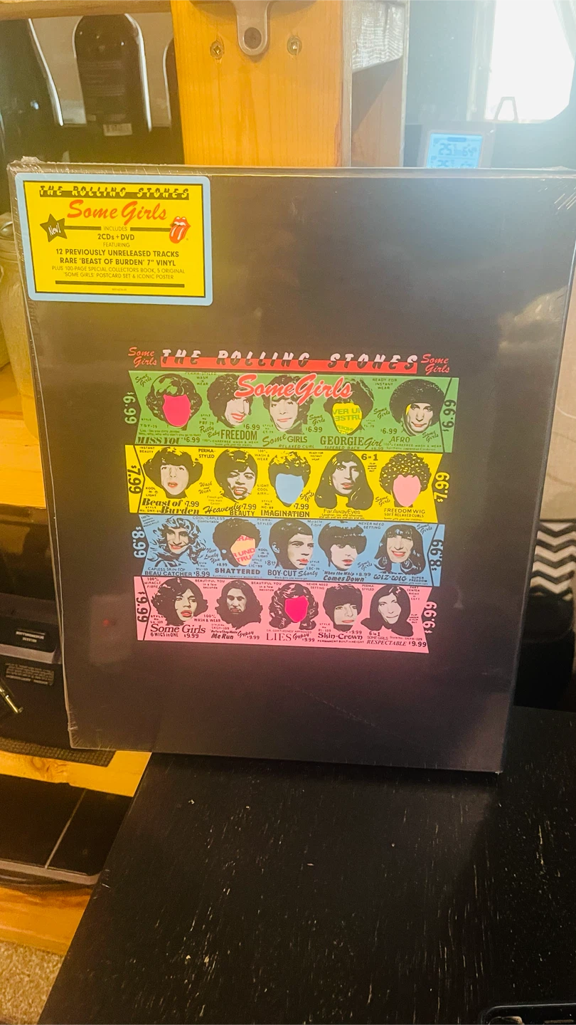 The Rolling Stones Some Girls Super-Deluxe Edition Box Set