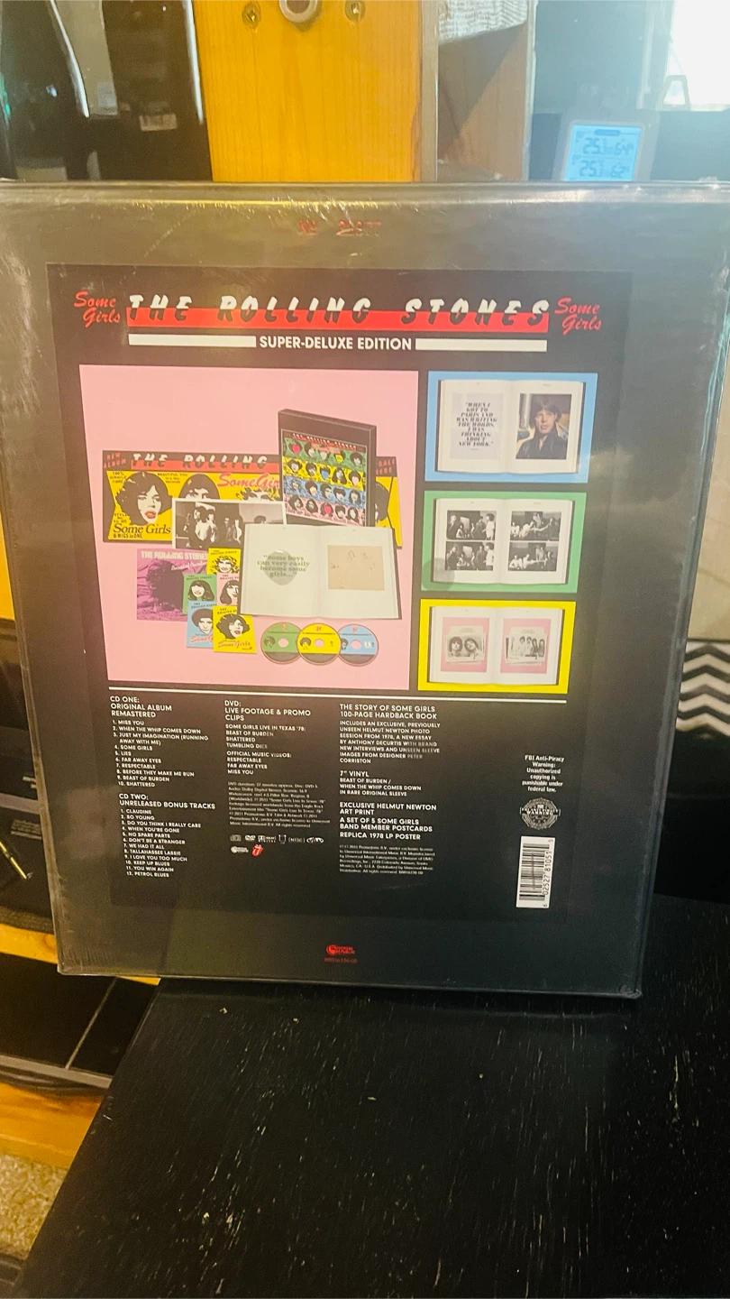 The Rolling Stones Some Girls Super-Deluxe Edition Box Set - photo 2