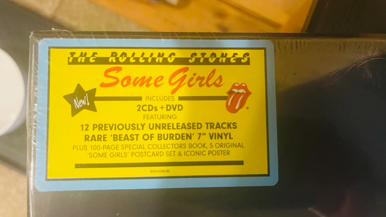 The Rolling Stones Some Girls Super-Deluxe Edition Box Set - photo 5