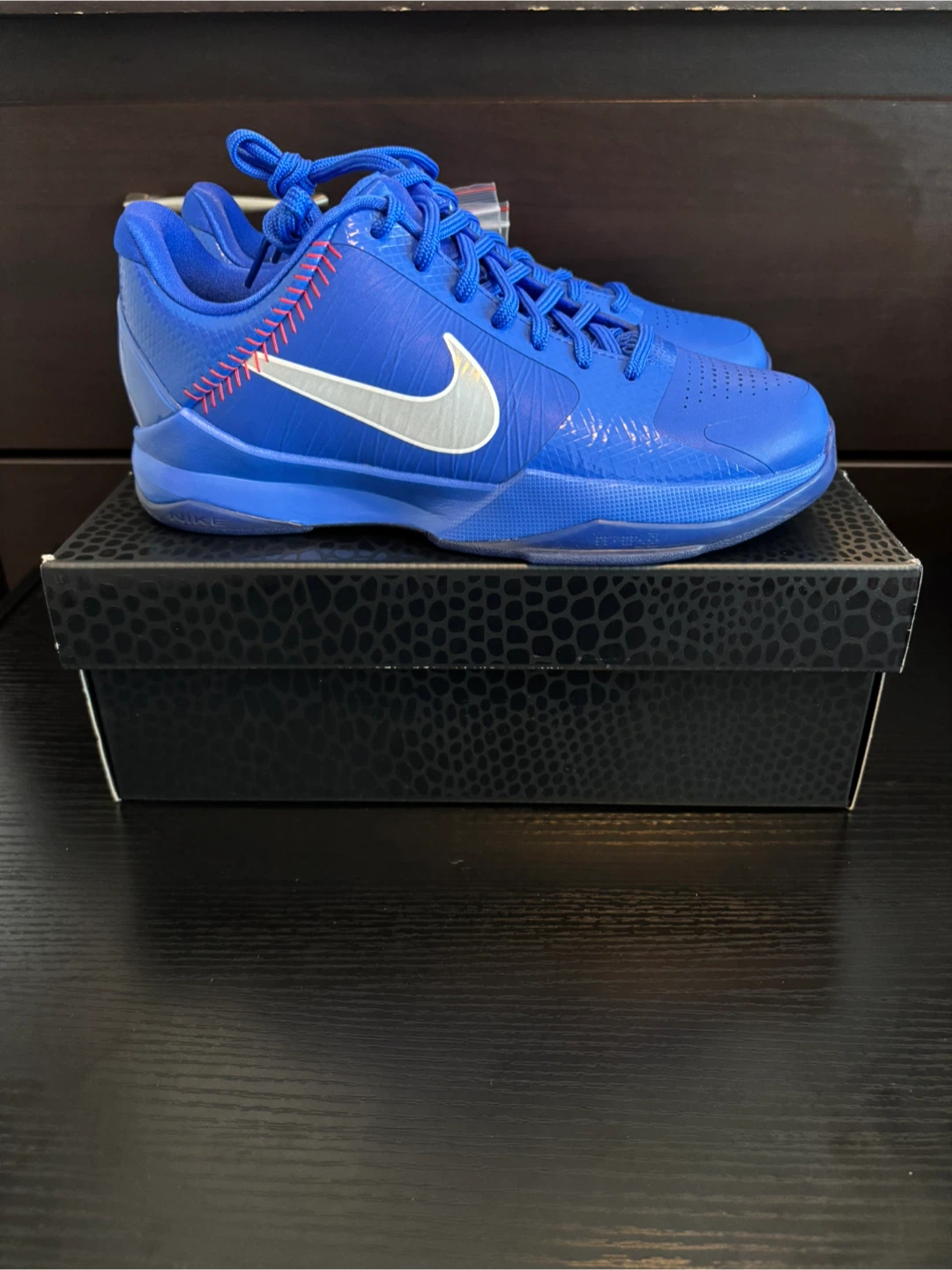 Kobe 5 Dodgers size 6.5y - photo 4