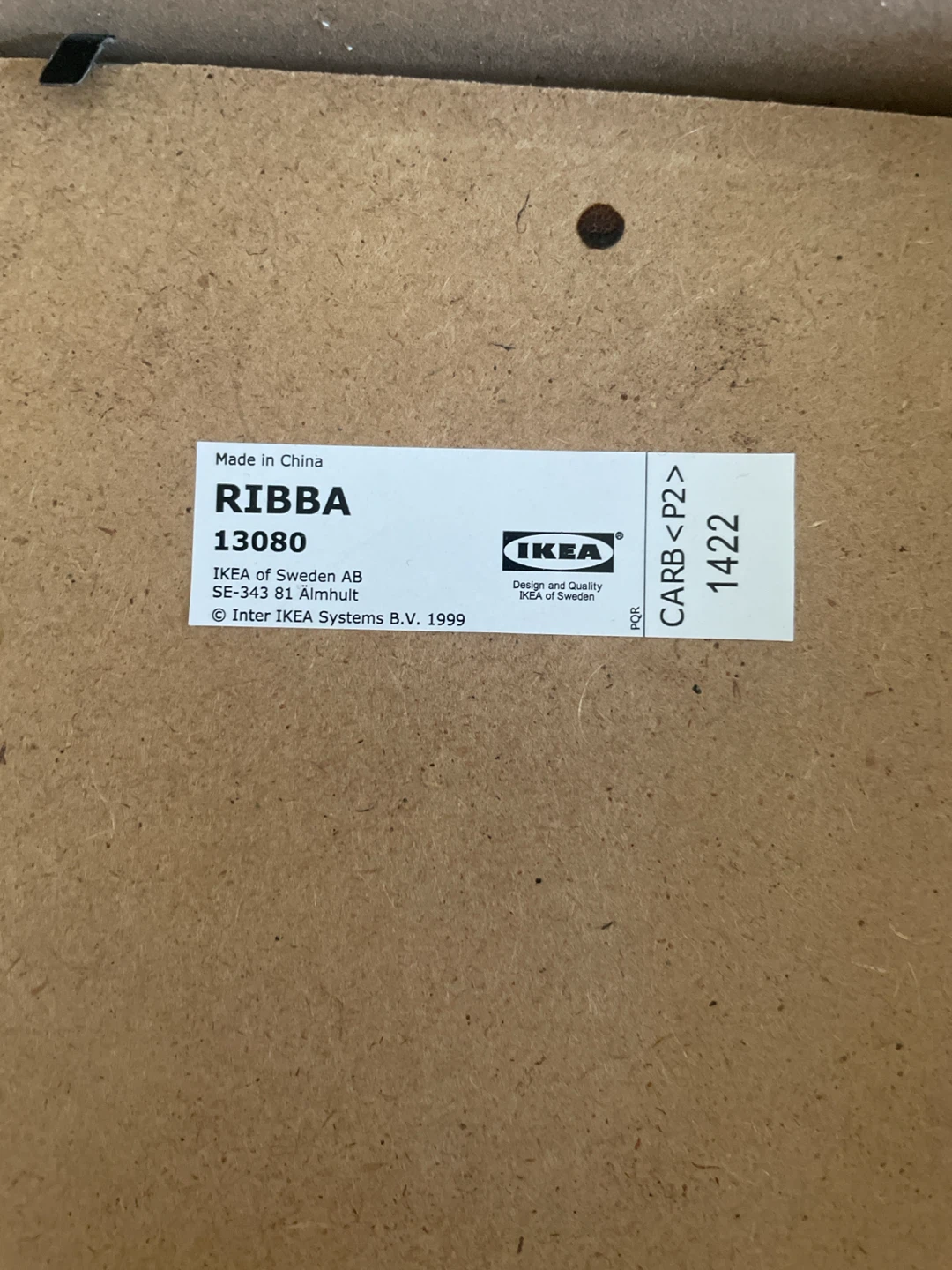 IKEA RIBBA 3-Photo Frame - photo 2