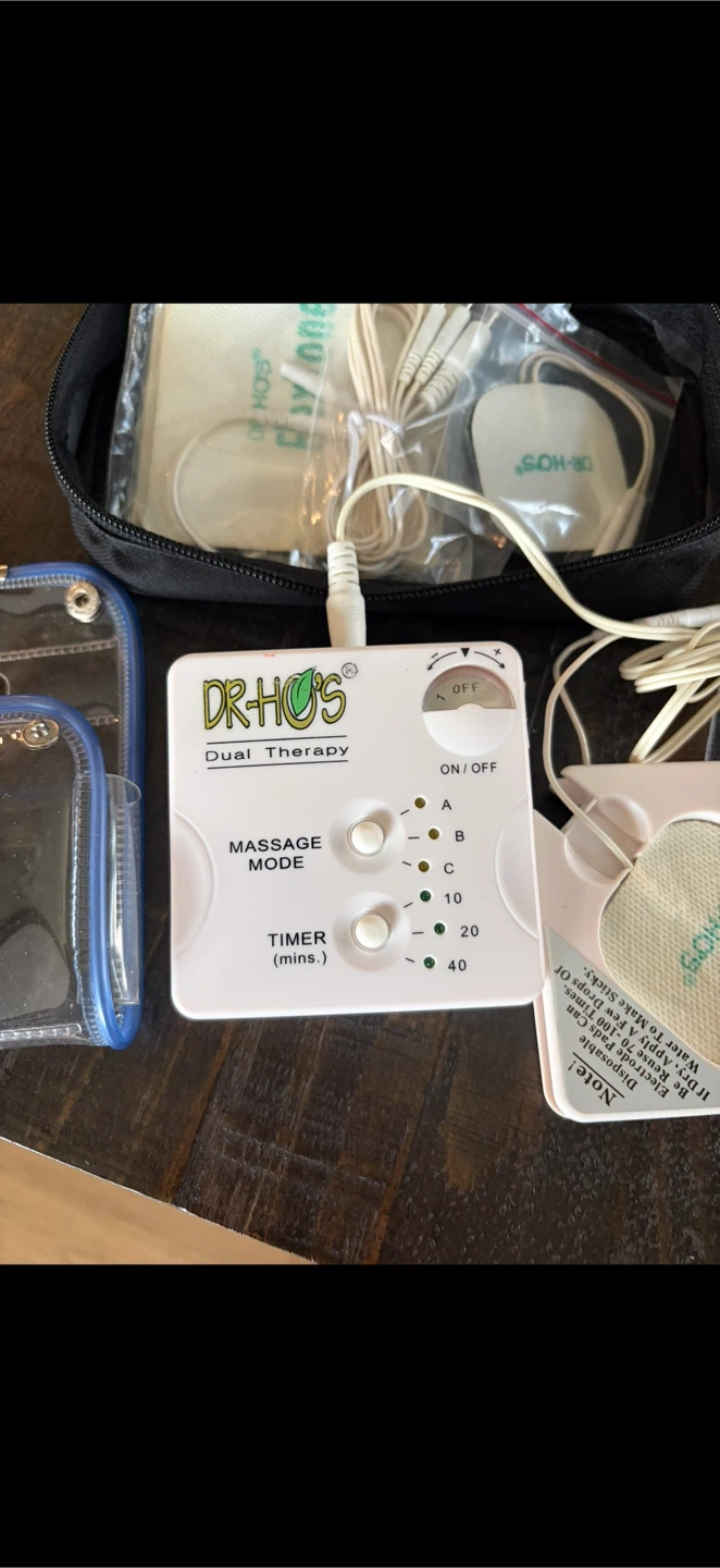 $50 Dr. Ho's Dual Therapy TENS Unit Pain Relief Device