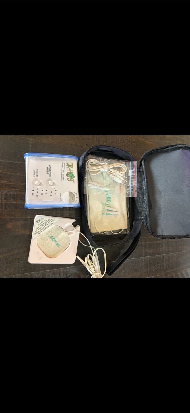 $50 Dr. Ho's Dual Therapy TENS Unit Pain Relief Device - photo 3