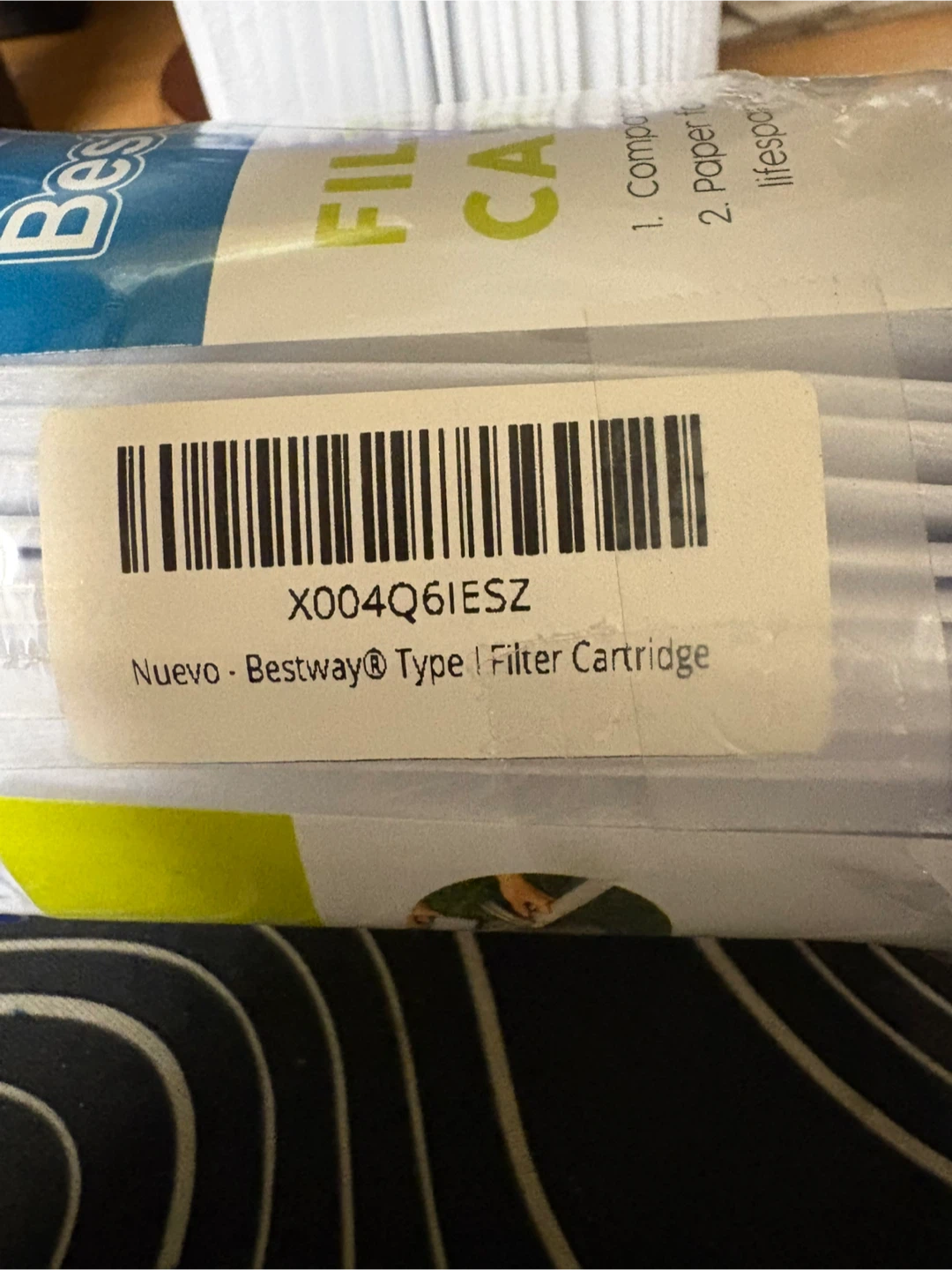 Bestway Filter Cartridge Type 1 - photo 4