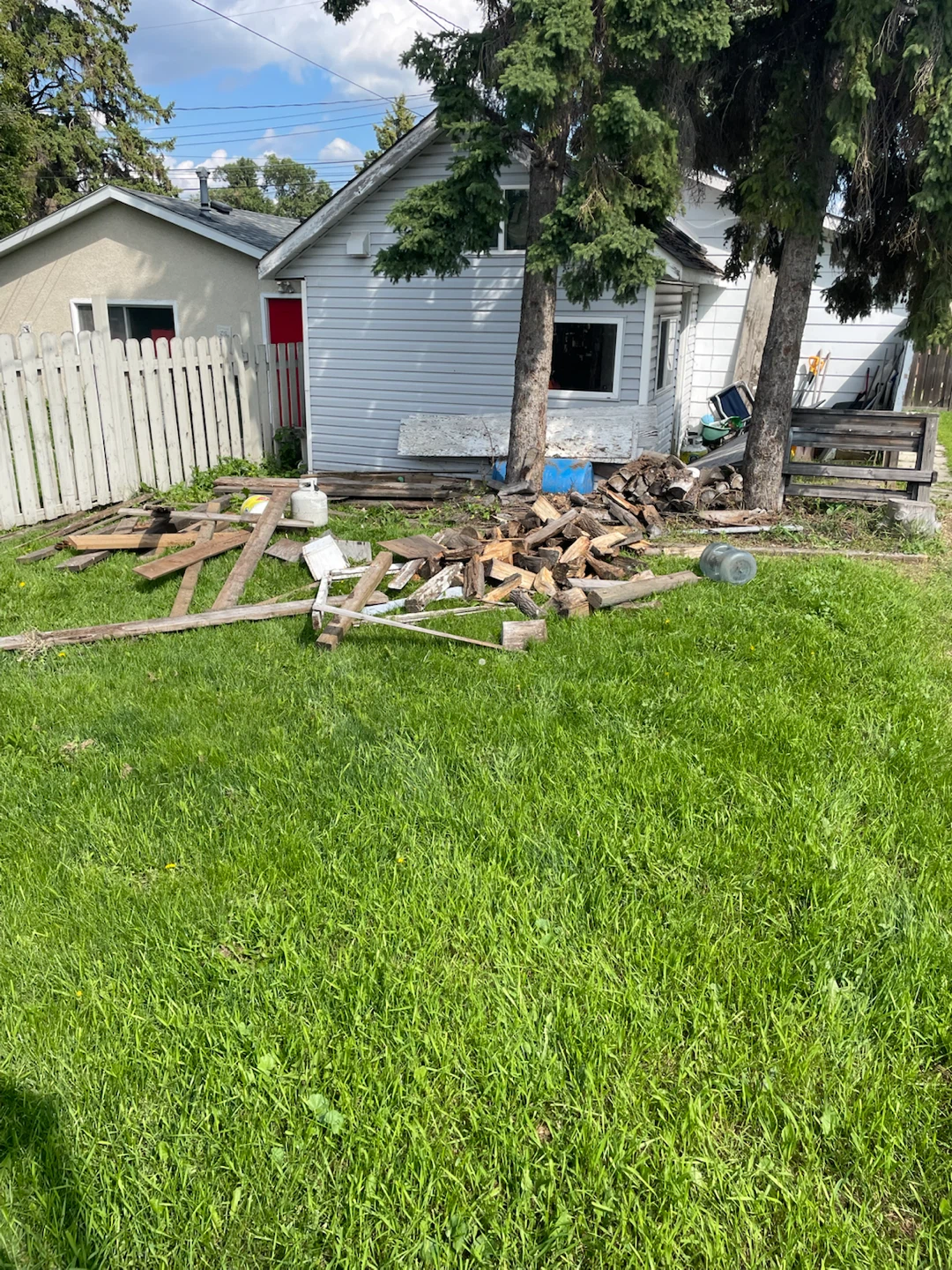 YARD WORK