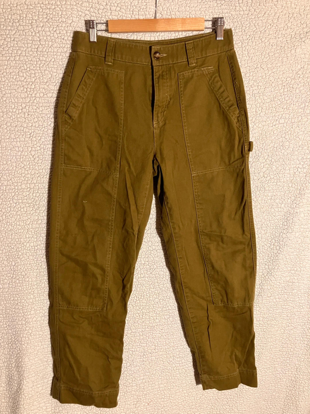 Brown Utility Pants