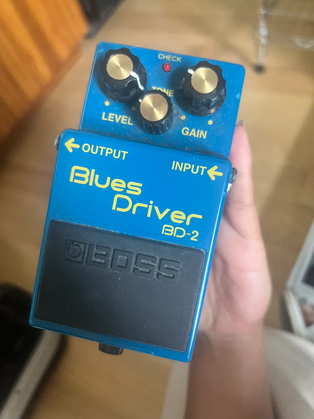 BOSS BD-2 Blues Driver Guitar Pedal