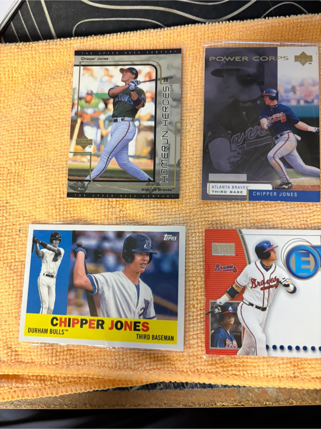 Chipper Jones Baseball Cards Collection - photo 2