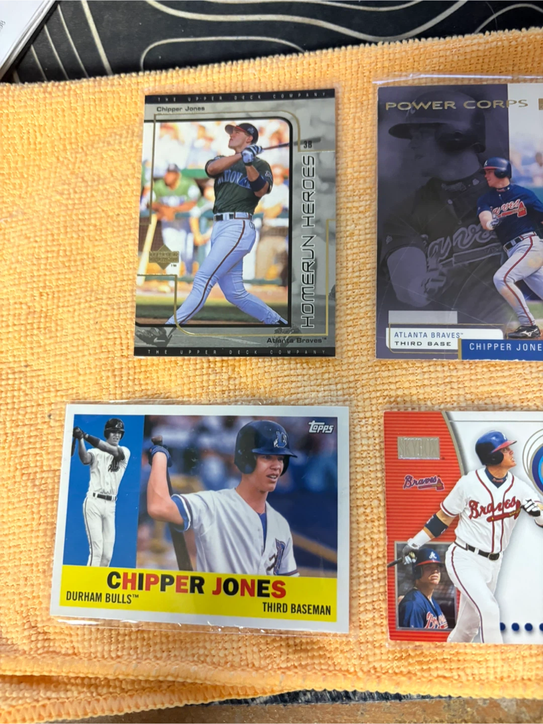 Chipper Jones Baseball Cards Collection - photo 4