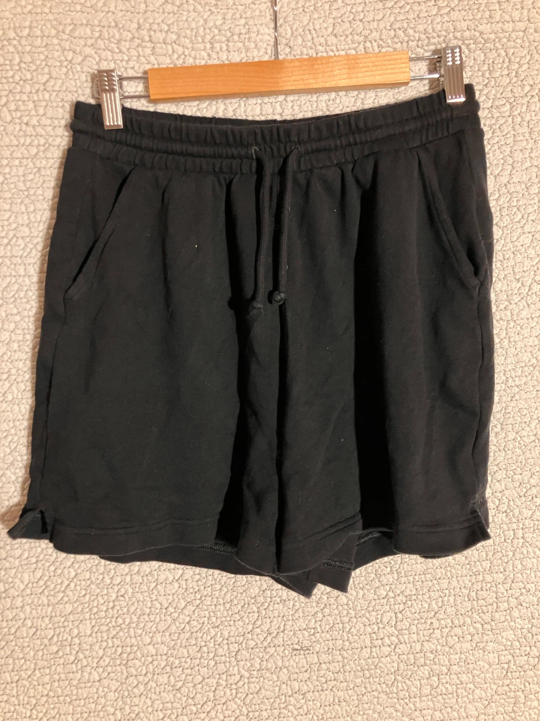 Old Navy Black Sweat Shorts