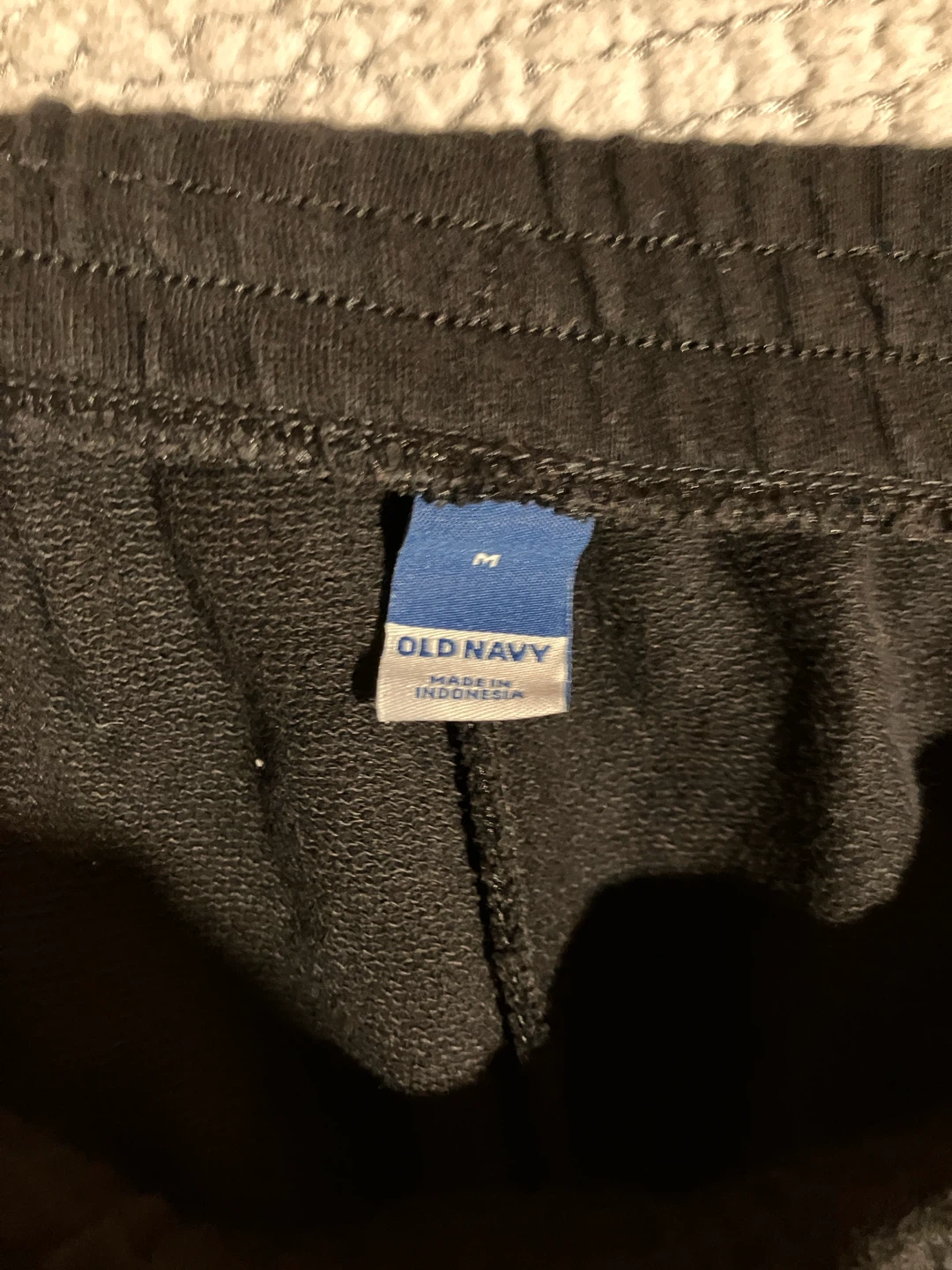 Old Navy Black Sweat Shorts - photo 2