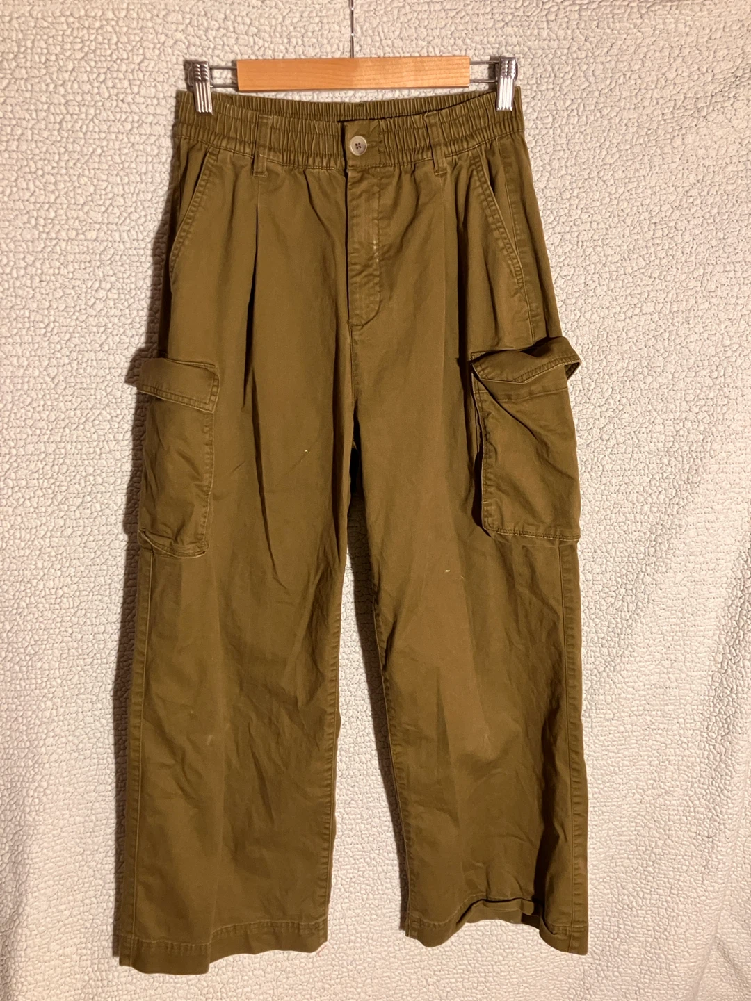 Brown Cargo Pants