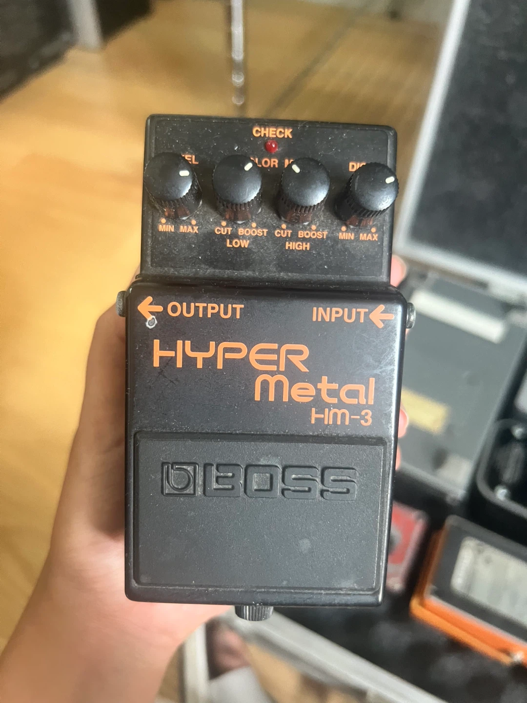 BOSS HM-3 Hyper Metal Guitar Pedal