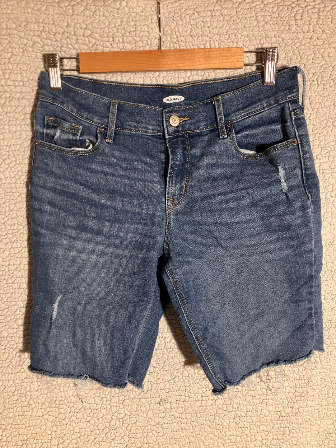 Old Navy Women's Blue Denim Shorts
