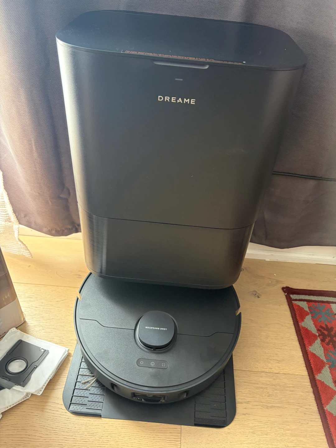 Dreame GoVac 405 Robot Vacuum & Mop with Self-Cleaning Dock - photo 2