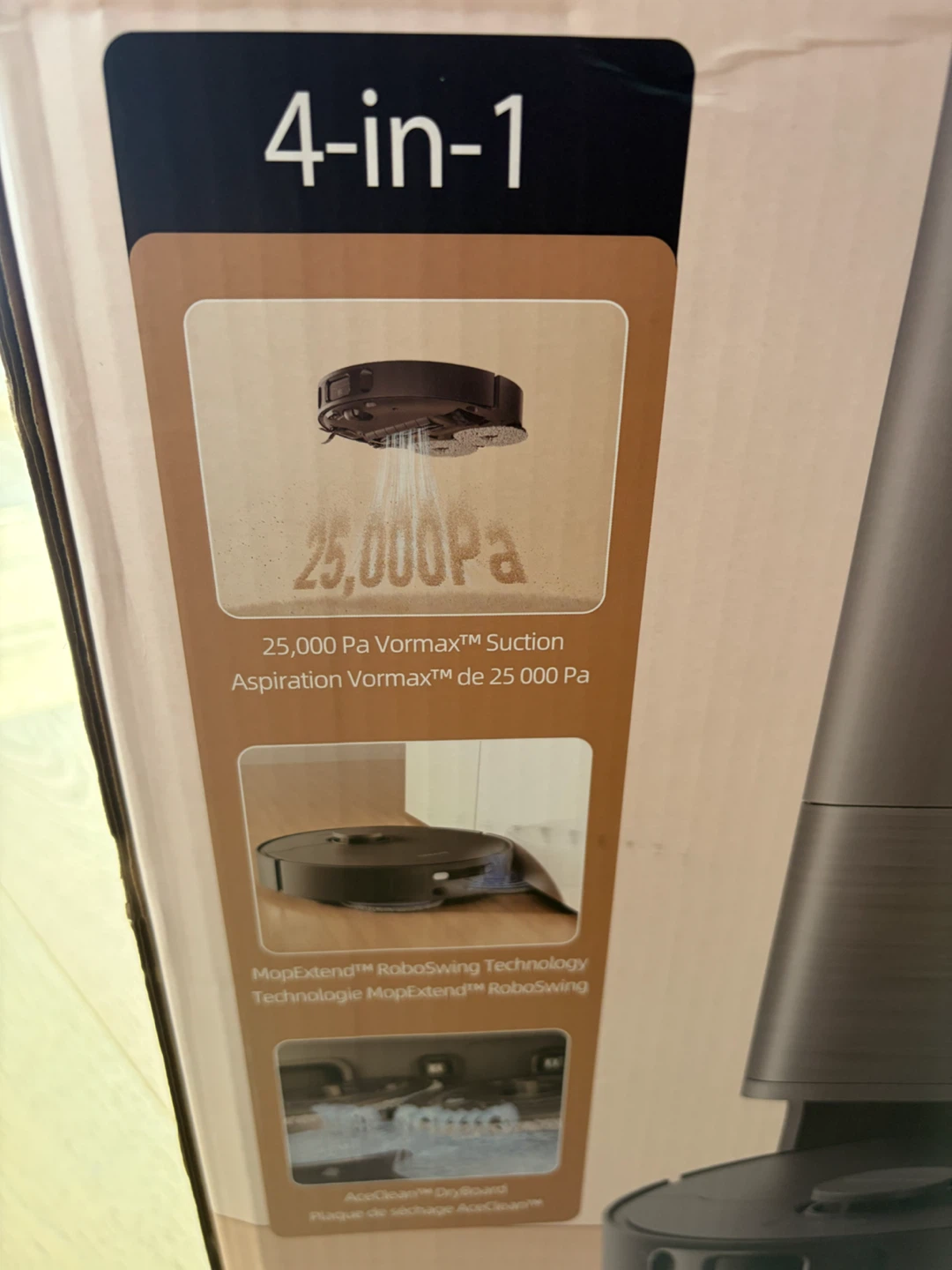 Dreame GoVac 405 Robot Vacuum & Mop with Self-Cleaning Dock - photo 3