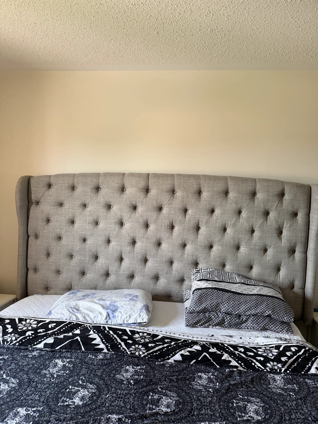 King Size Bed (Frame + Mattress) - photo 2