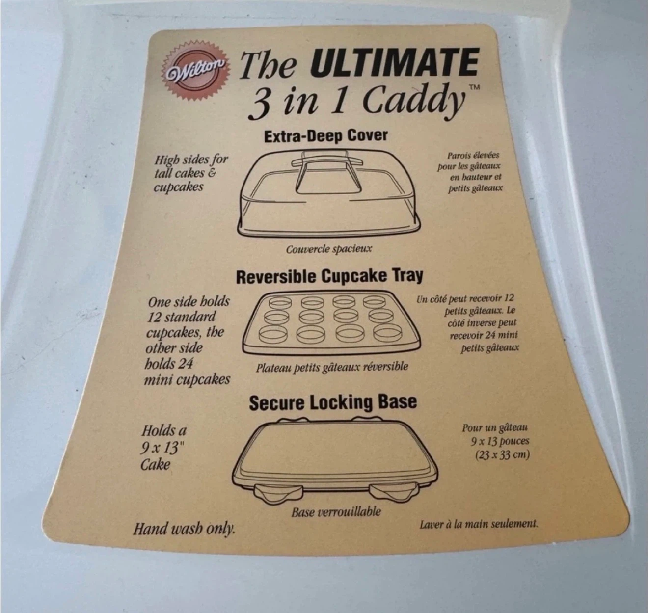 Wilton The ULTIMATE 3 in 1 Caddy - photo 3