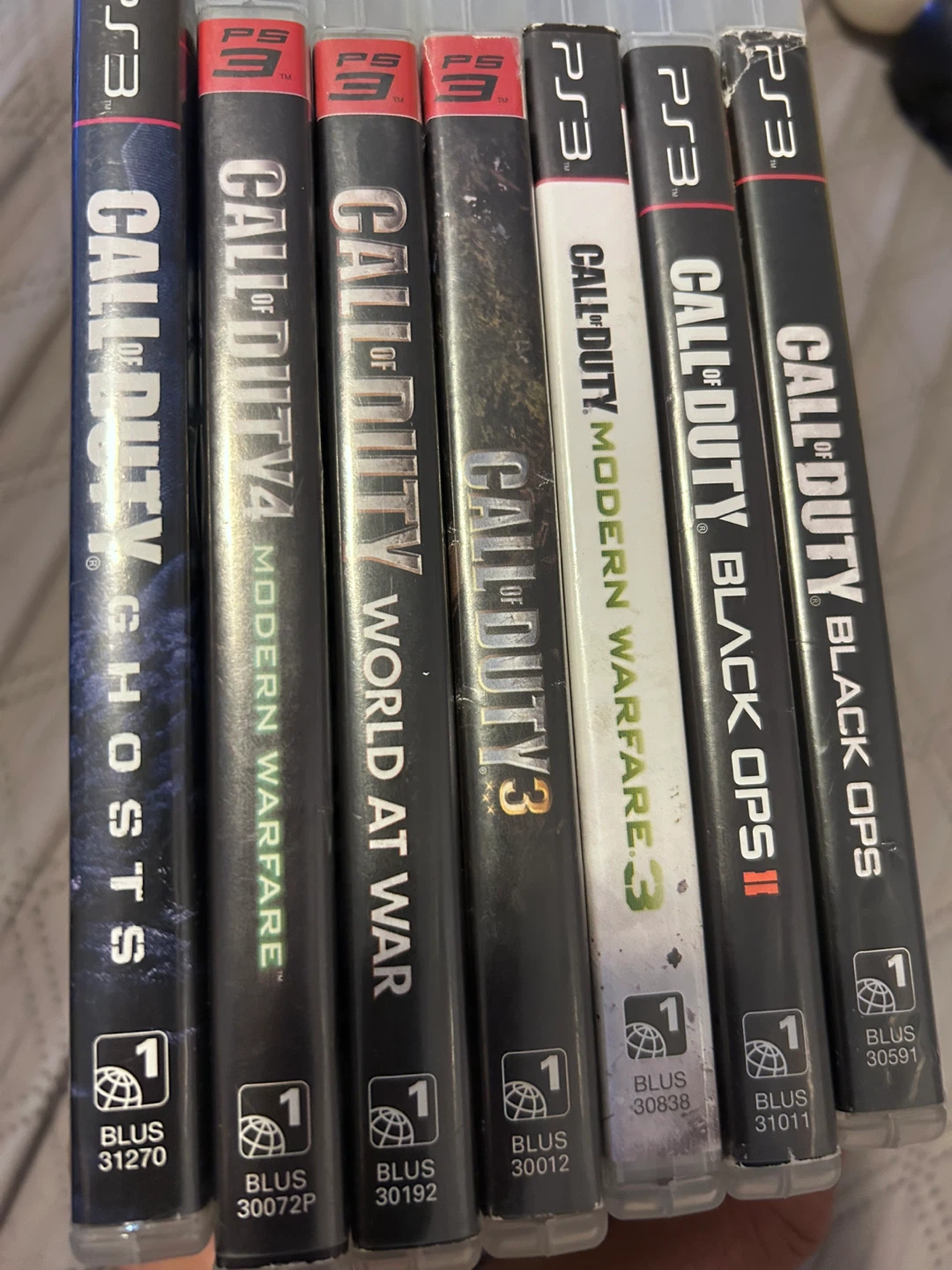 Call of Duty PS3 Game Bundle