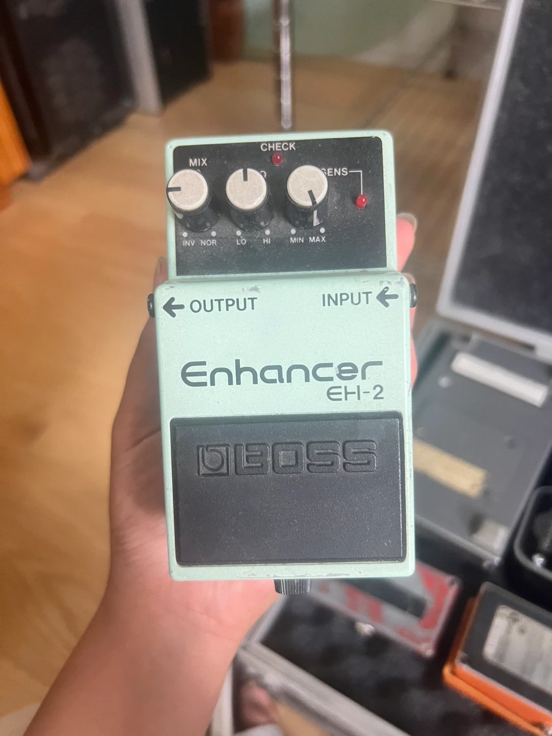 BOSS EH-2 Enhancer Guitar Pedal