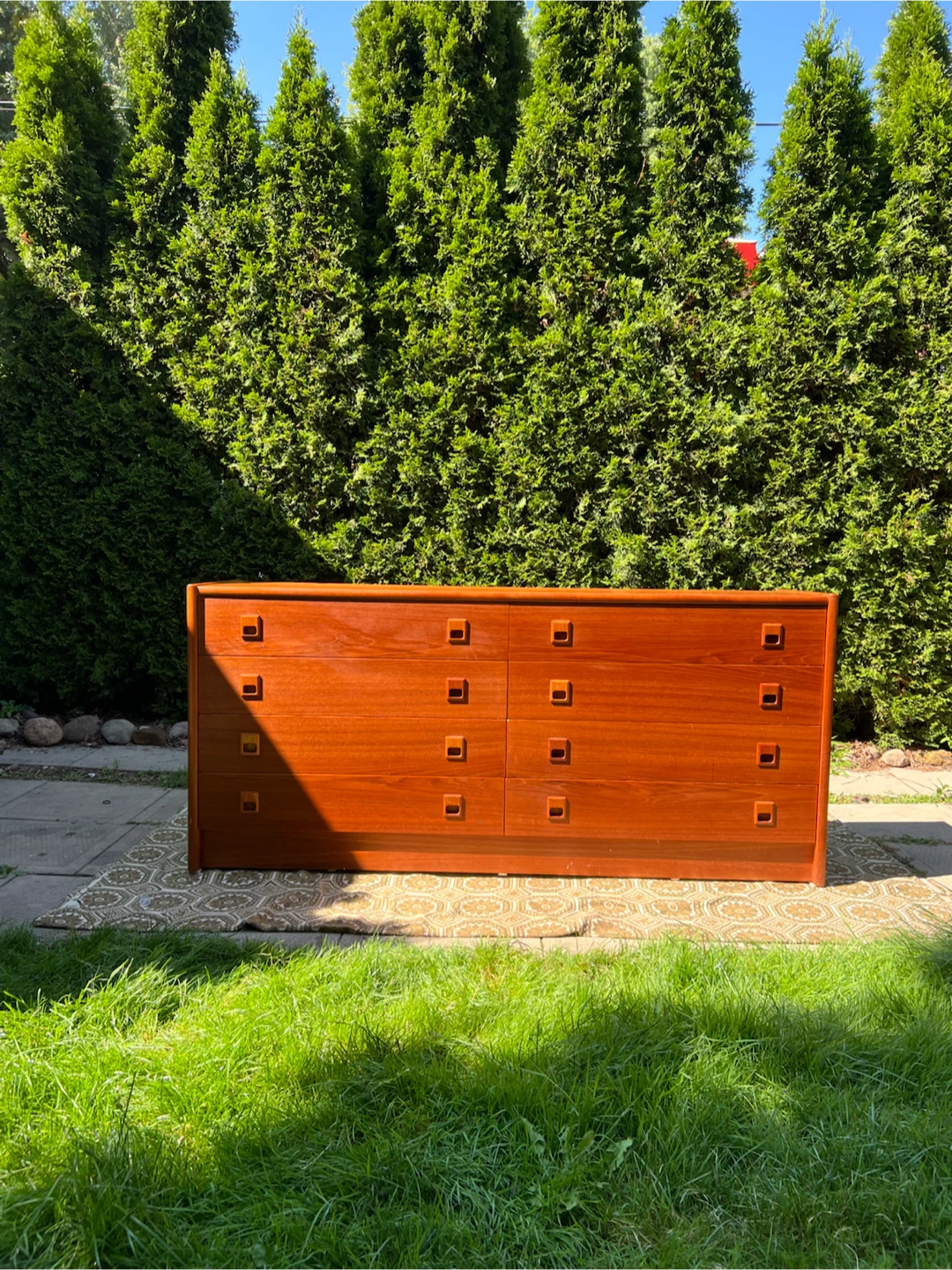 Danish MCM Teak Dresser