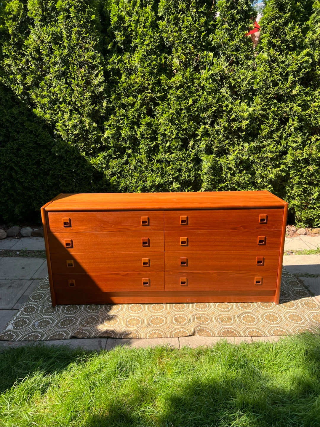 Danish MCM Teak Dresser - photo 2