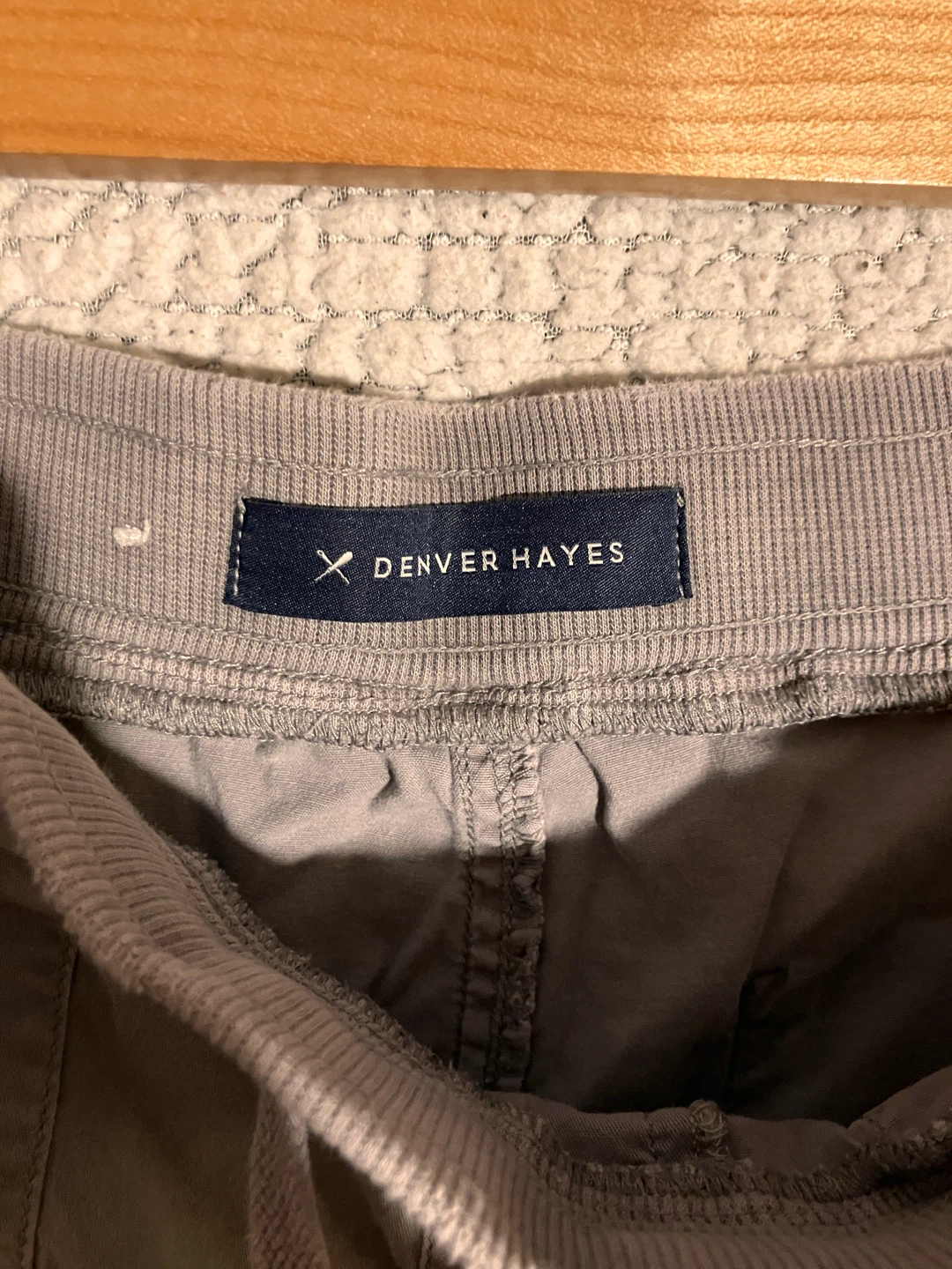 Denver Hayes Grey Cargo Shorts - photo 2