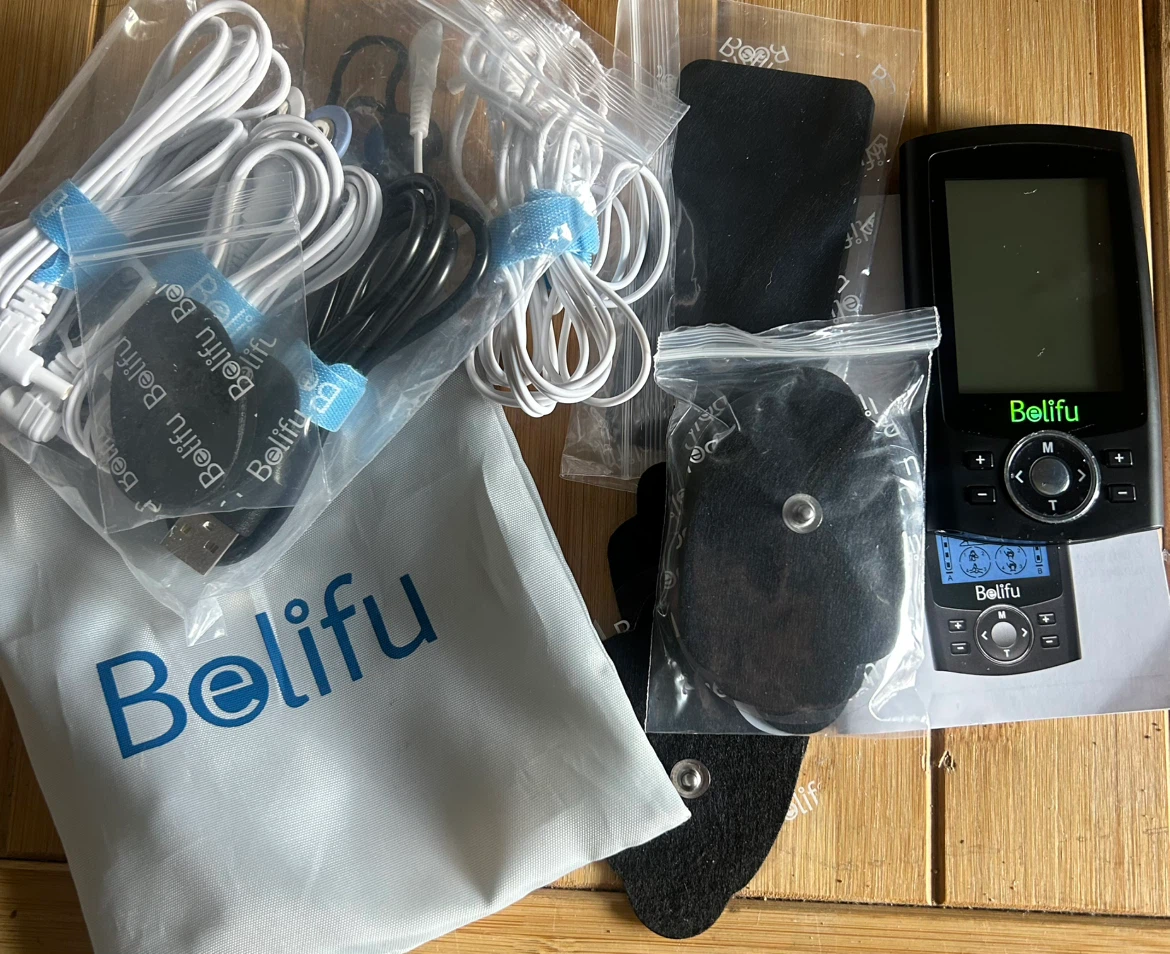 Belifu TENS Unit Model SM9126