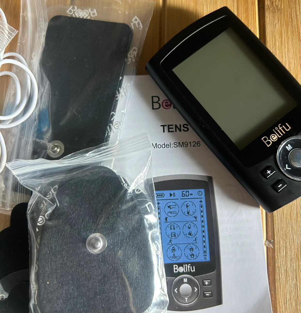 Belifu TENS Unit Model SM9126 - photo 2