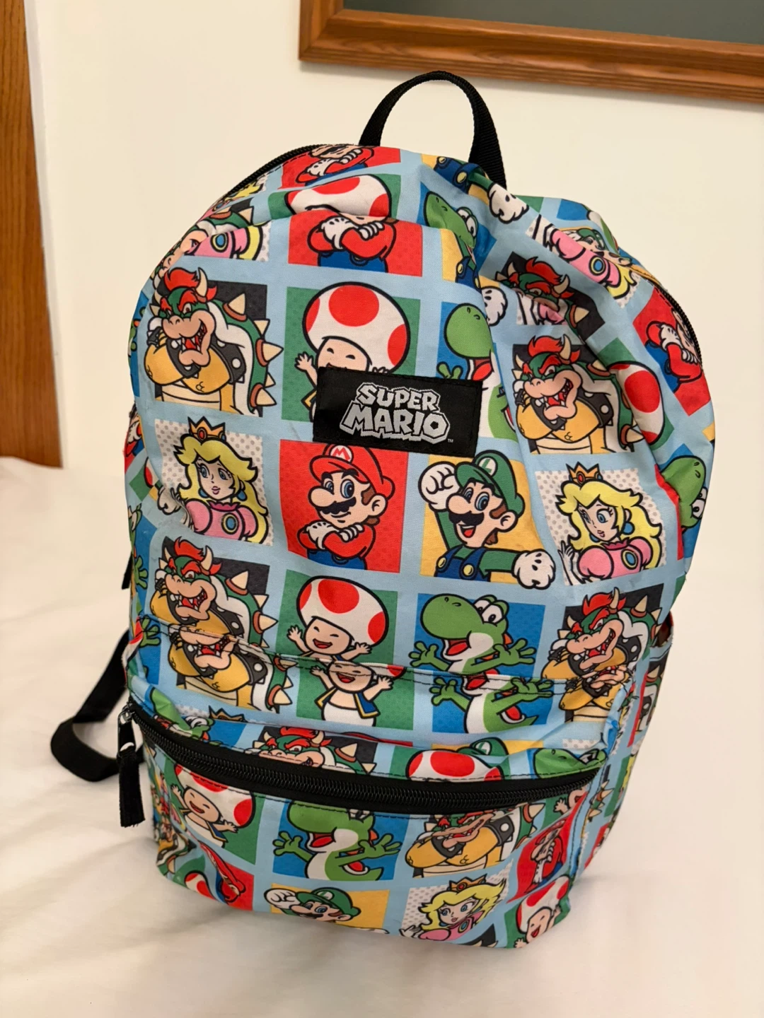 Super Mario All-Over Print Backpack
