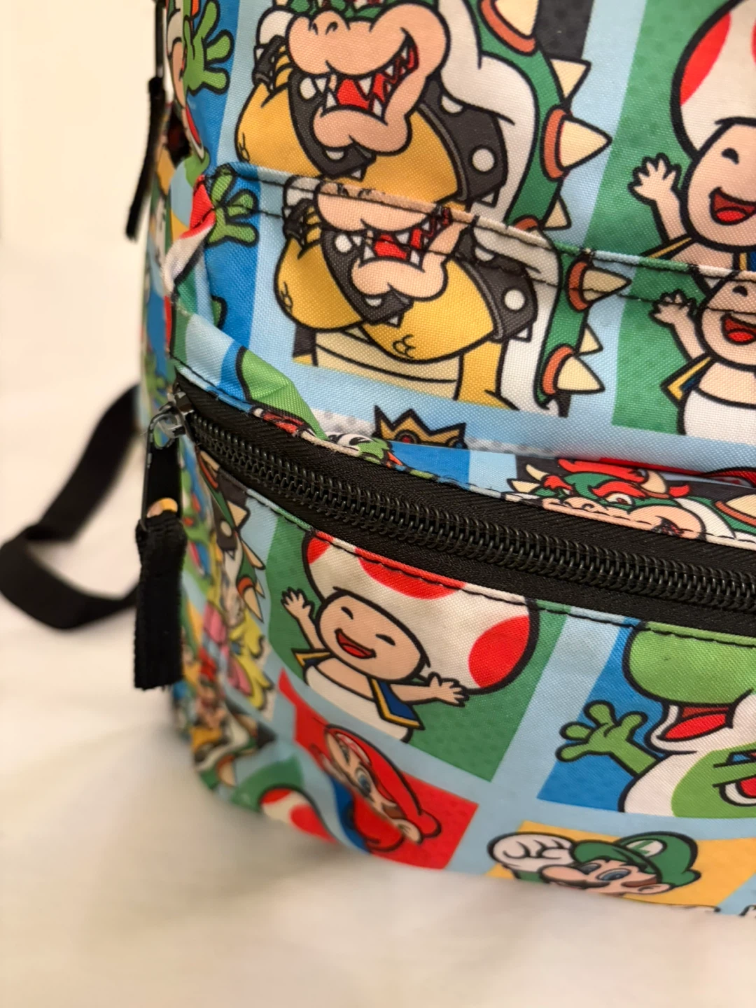 Super Mario All-Over Print Backpack - photo 2