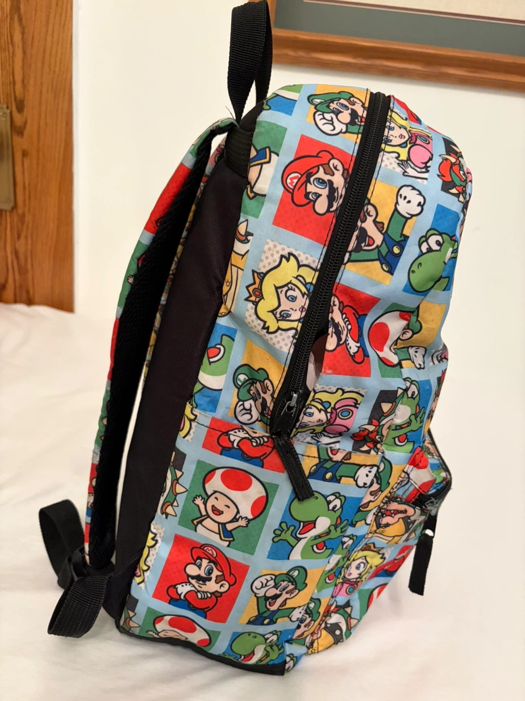 Super Mario All-Over Print Backpack - photo 3