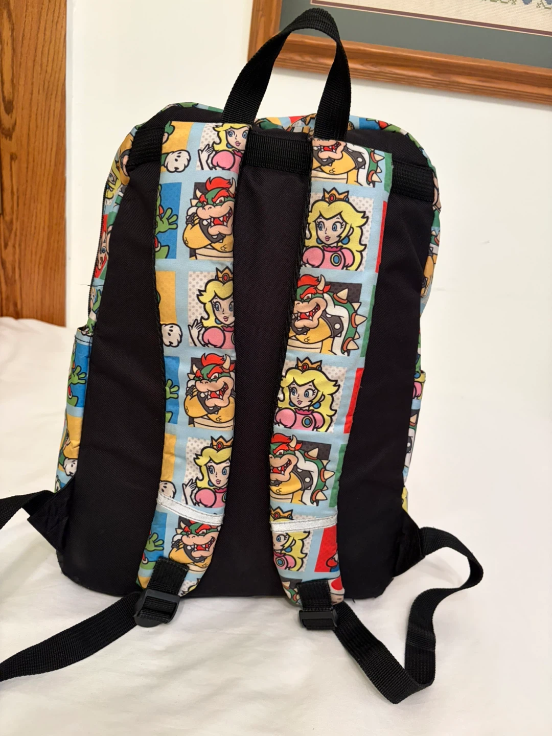 Super Mario All-Over Print Backpack - photo 4